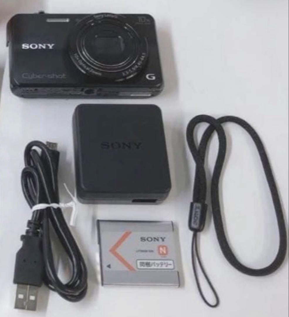 SONY Cyber-shot DSC-WX220 デジタルスチルカメラブラック
