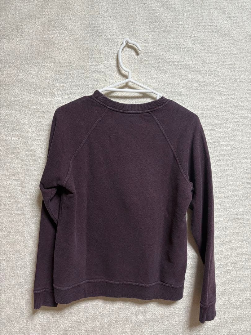 KENZO 虎刺繍 トレーナー ダークパープル