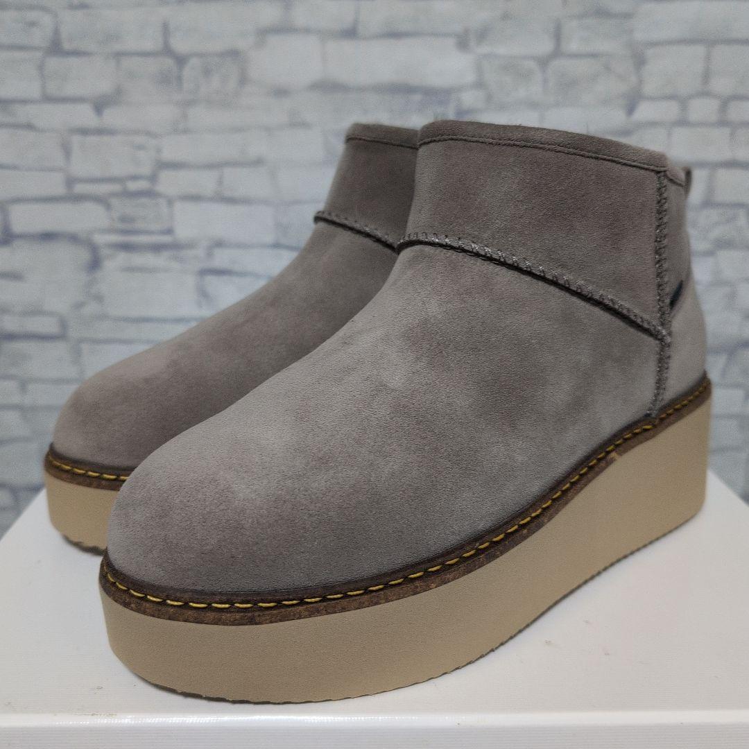 新品　マッキントッシュ フィロソフィー　 厚底ボアショートブーツ