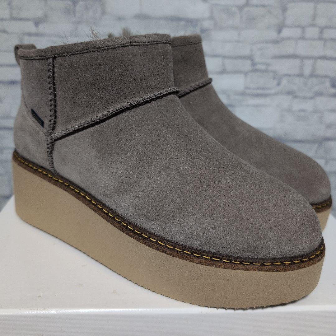 新品　マッキントッシュ フィロソフィー　 厚底ボアショートブーツ