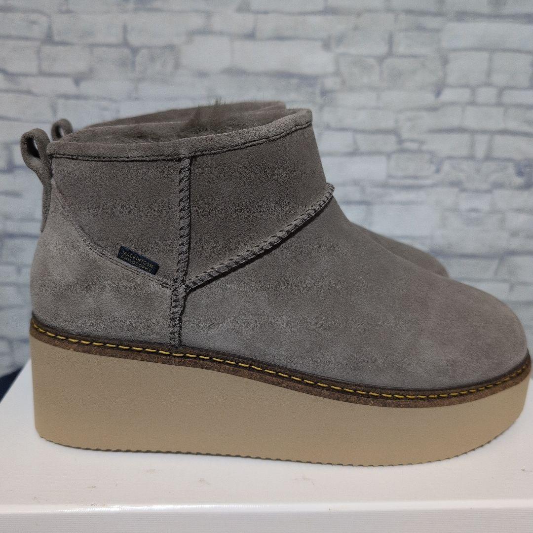 新品　マッキントッシュ フィロソフィー　 厚底ボアショートブーツ