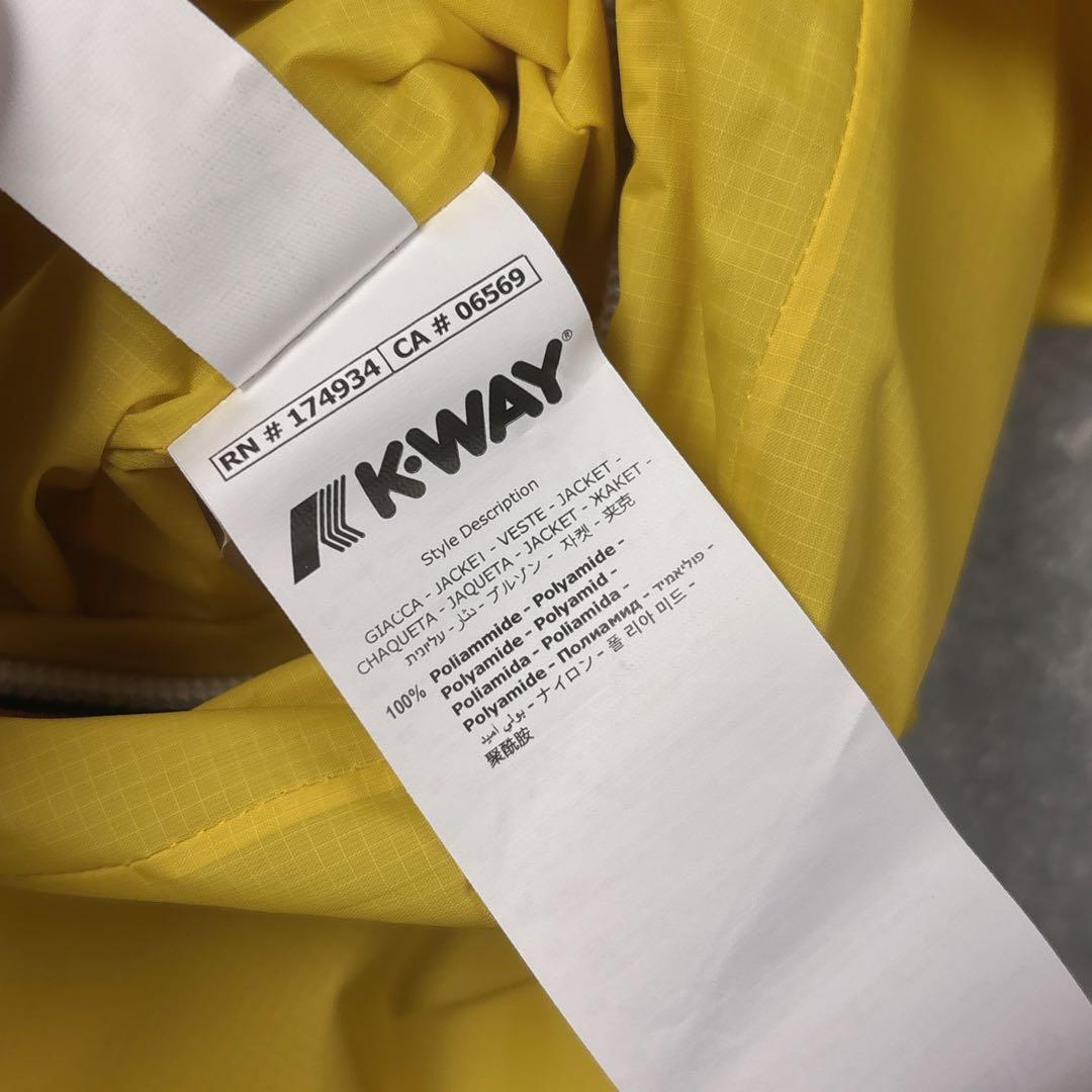Evoluzion K-WAY 3.0 M ナイロン パーカー 極美品