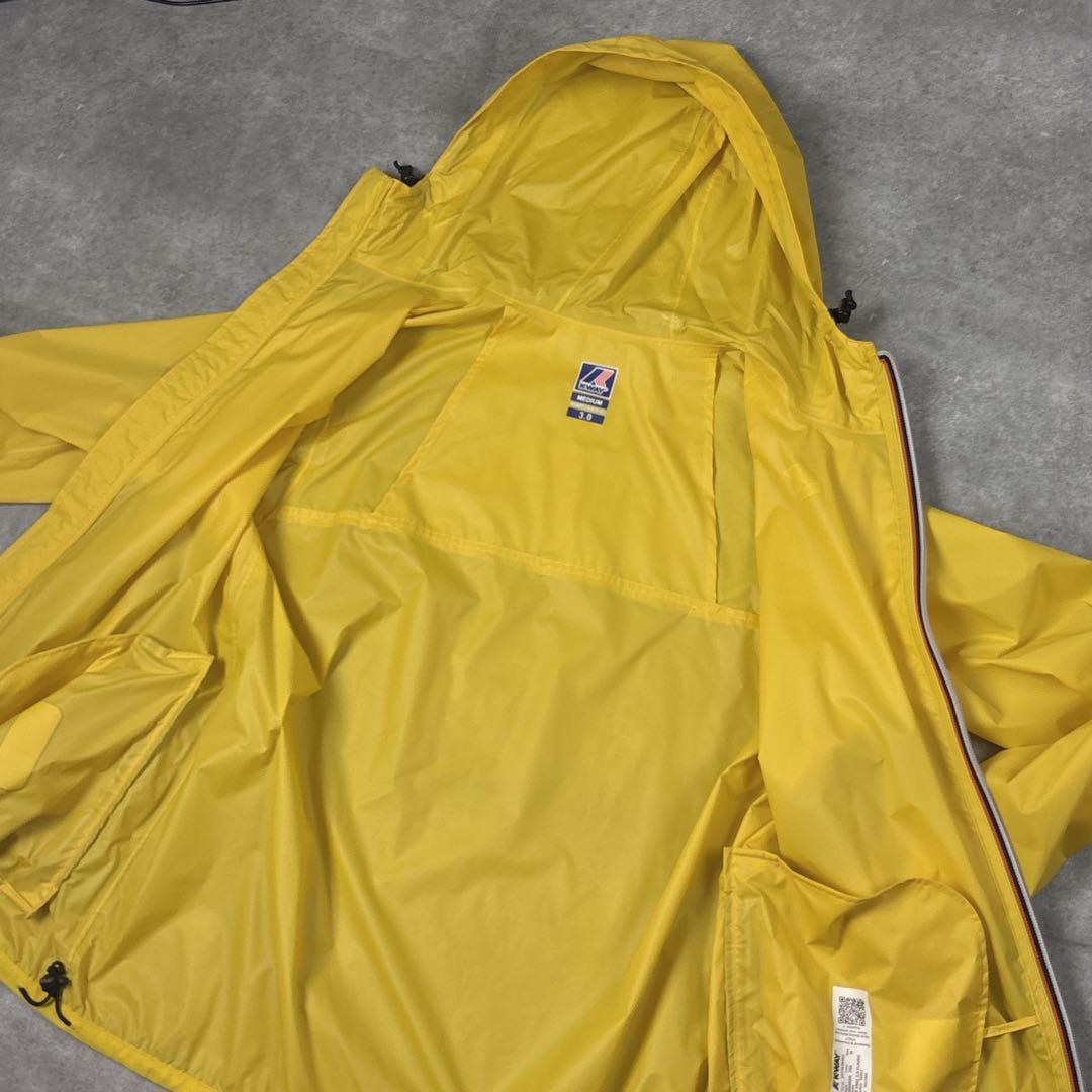 Evoluzion K-WAY 3.0 M ナイロン パーカー 極美品