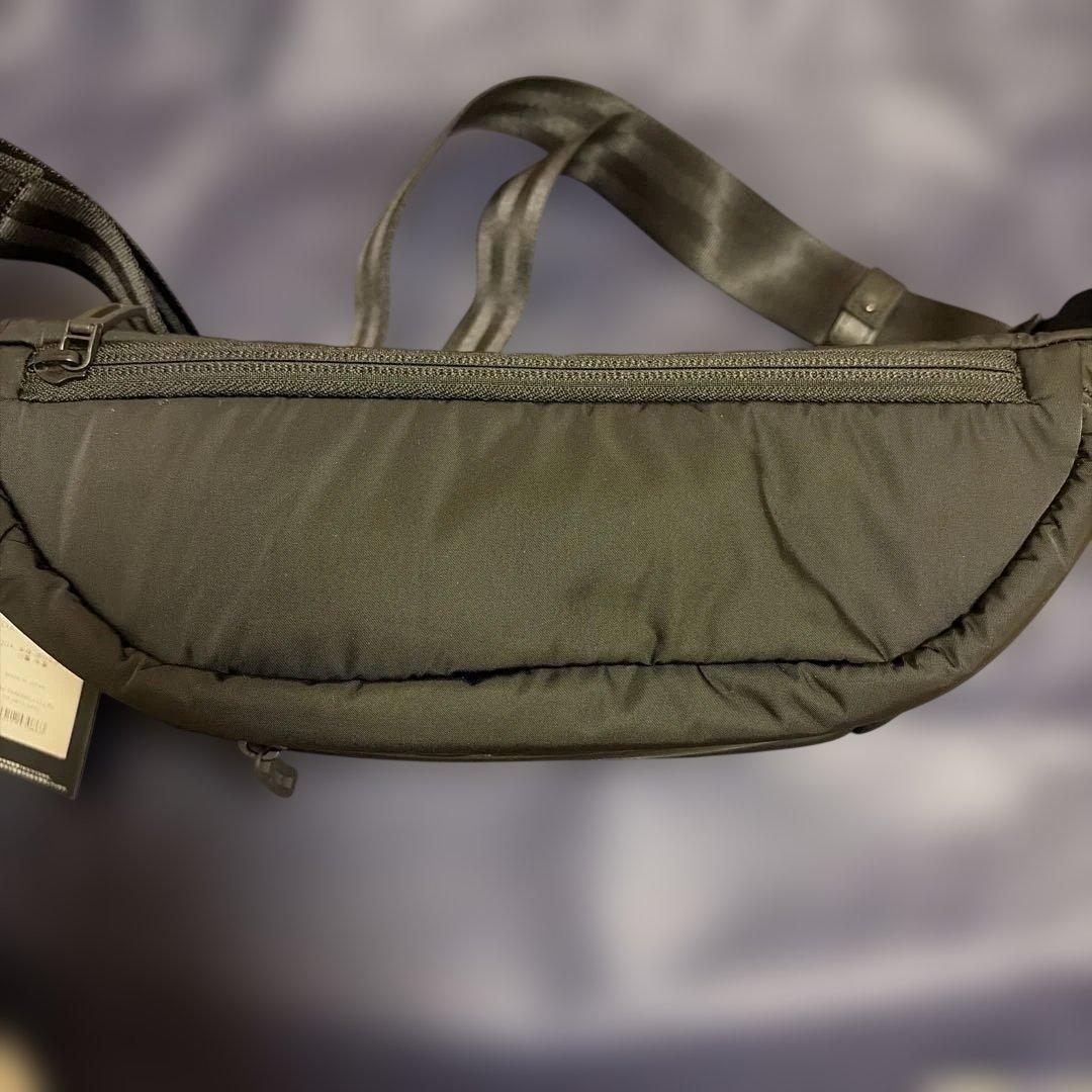 ペッレモルビダ　HYDROFOIL ボディバッグ ブラック　ショルダーバッグ