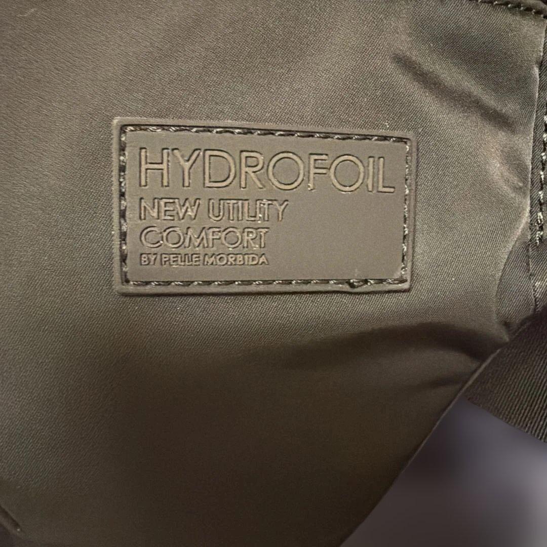 ペッレモルビダ　HYDROFOIL ボディバッグ ブラック　ショルダーバッグ