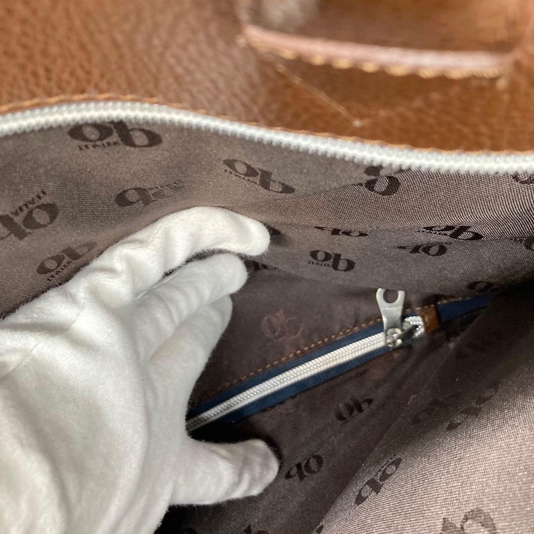 新品❗️Orobianco❗️オロビアンコナイロンビジネスバッグショルダーネイビー