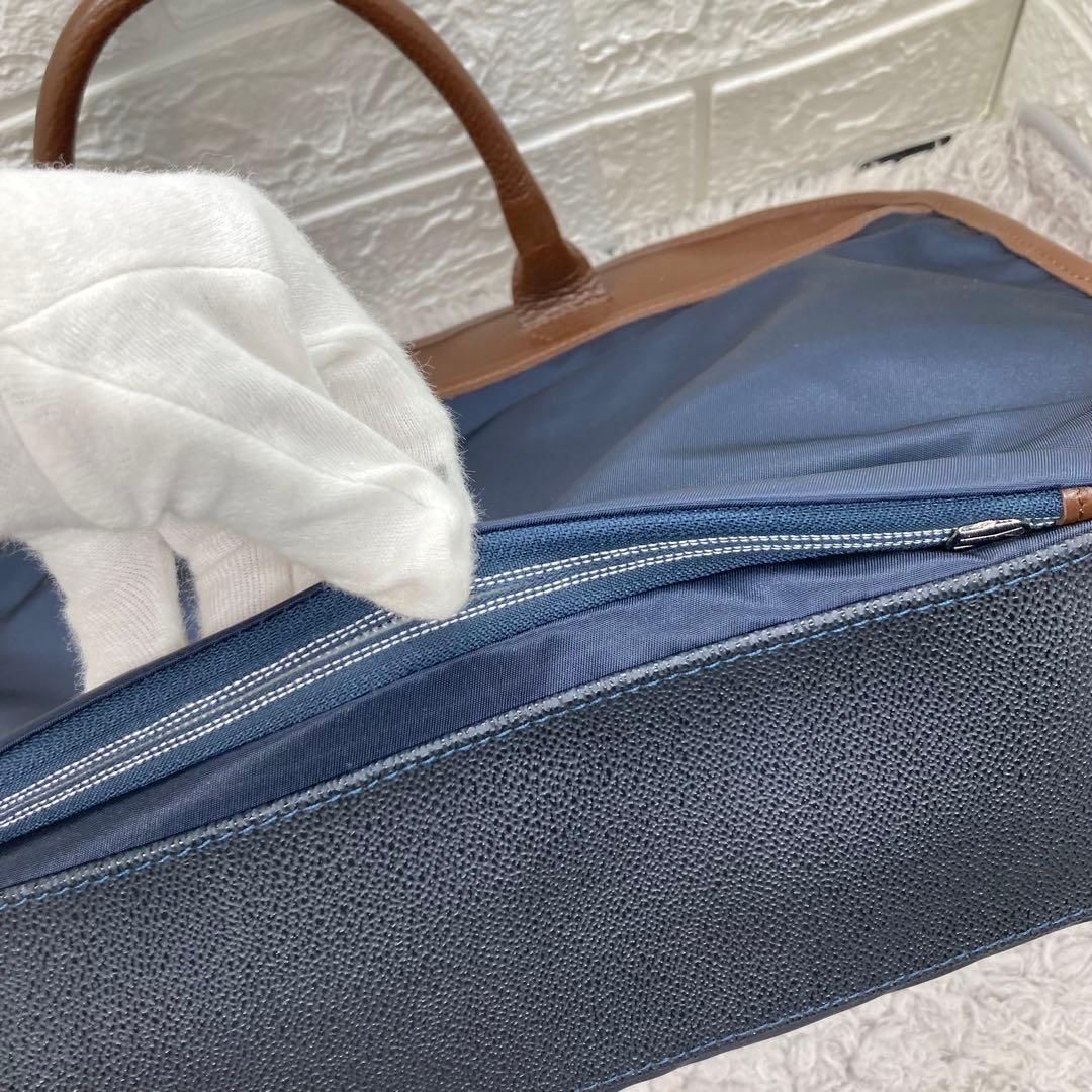 新品❗️Orobianco❗️オロビアンコナイロンビジネスバッグショルダーネイビー