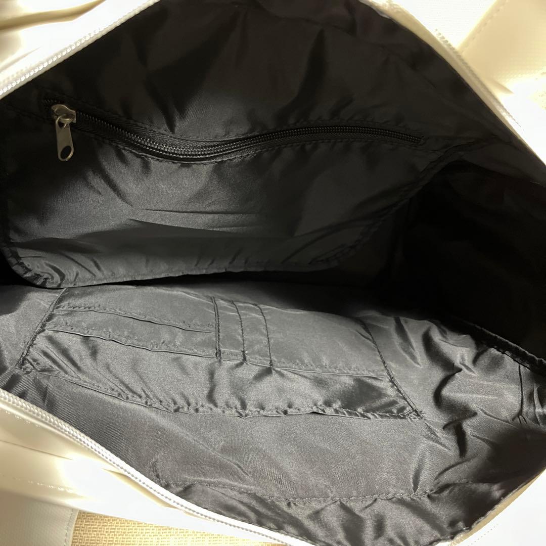 新品未使用　メルセデスベンツ × タイトリスト トートバッグ　ホワイト