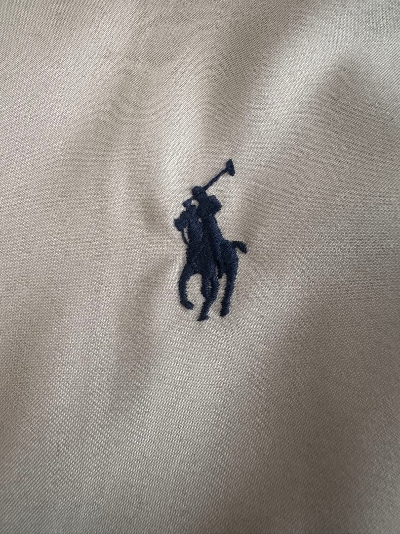 【LL】POLO RALPH LAUREN スイングトップ　ベージュ