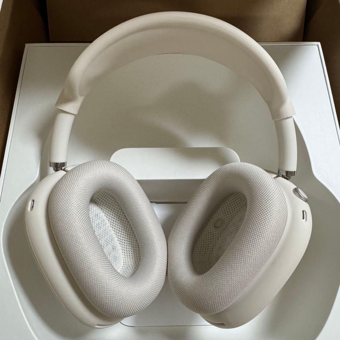 あ*様 AirPods Max スターライト 本体