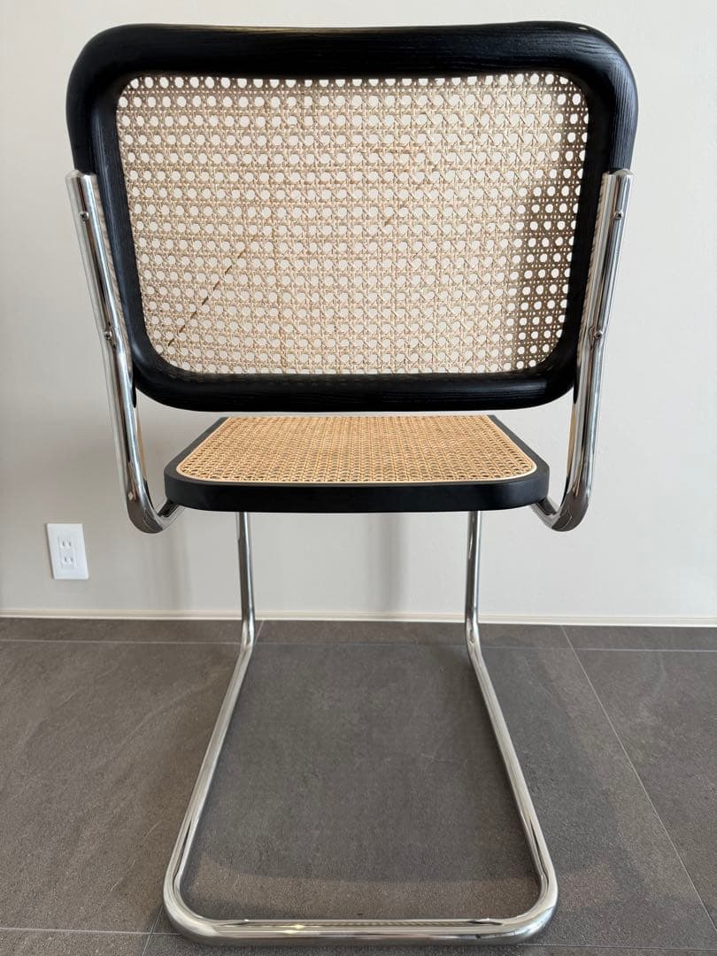 Cesca Armless Chair Black / チェスカアームレスチェア