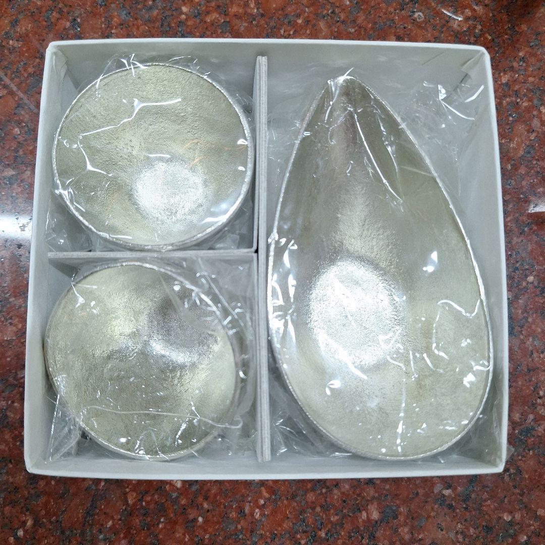 【専用】能作　酒器セット　錫製