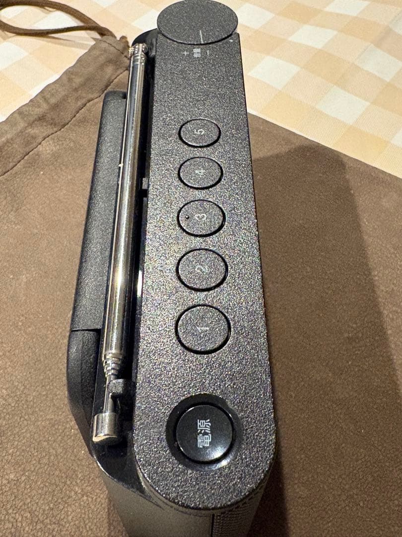 SONY XDR-56TV ワンセグラジオ ＋「XHADATA D-328 」