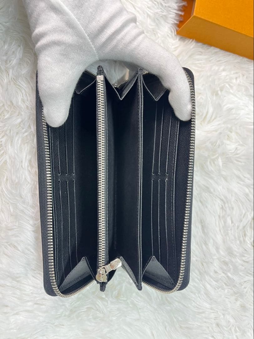 【未使用品】ルイヴィトン エピ ジッピーウォレット 長財布 ブラック 黒