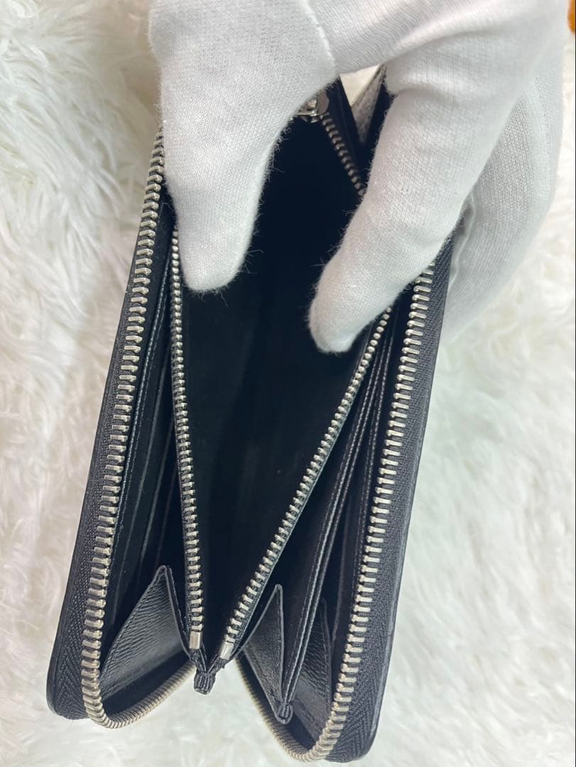 【未使用品】ルイヴィトン エピ ジッピーウォレット 長財布 ブラック 黒