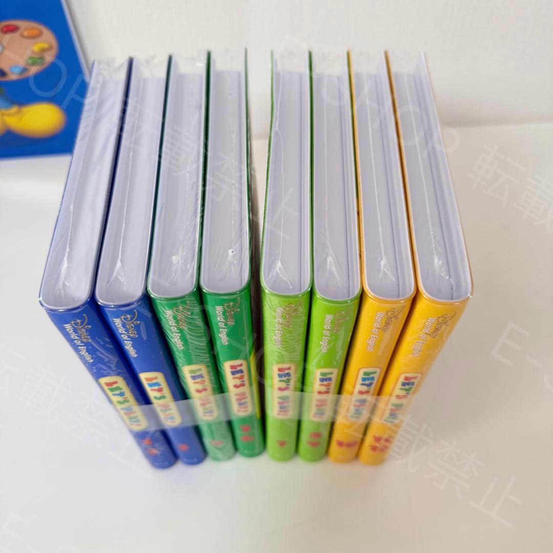 【全巻未開封】2022年 レッツプレイ・セット　DWE ディズニー英語システム