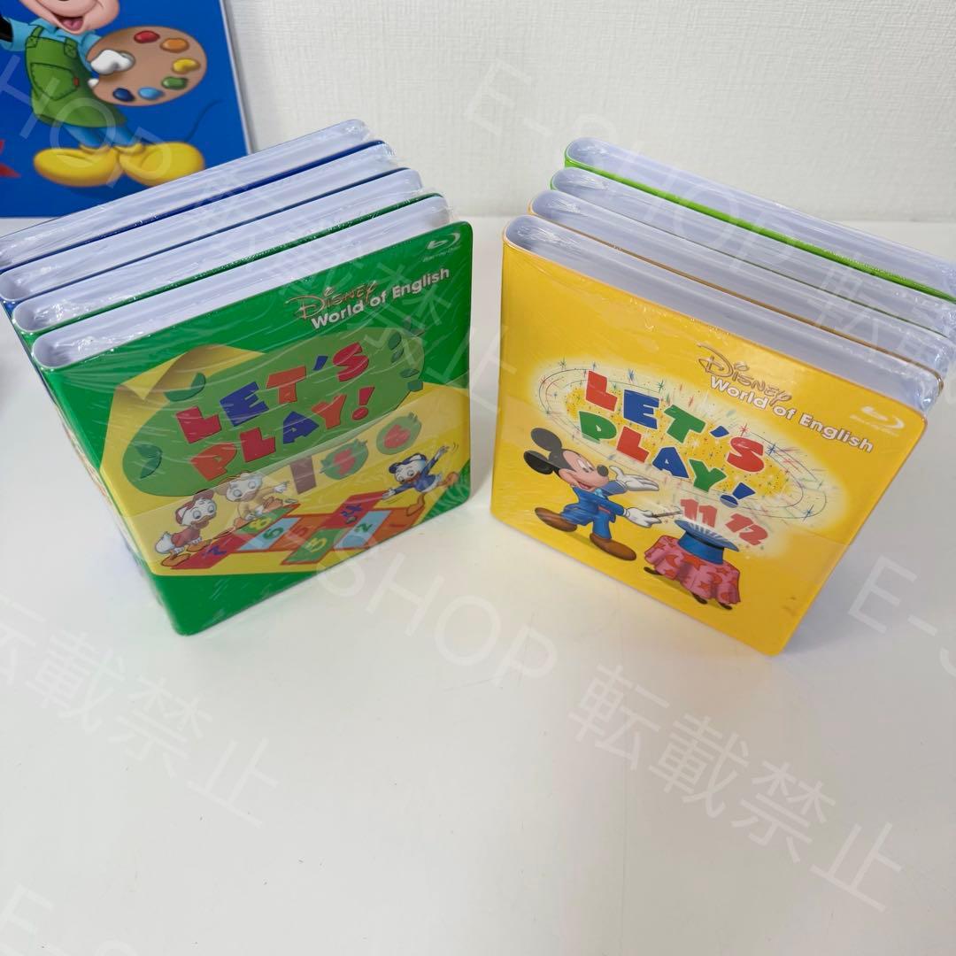 【全巻未開封】2022年 レッツプレイ・セット　DWE ディズニー英語システム