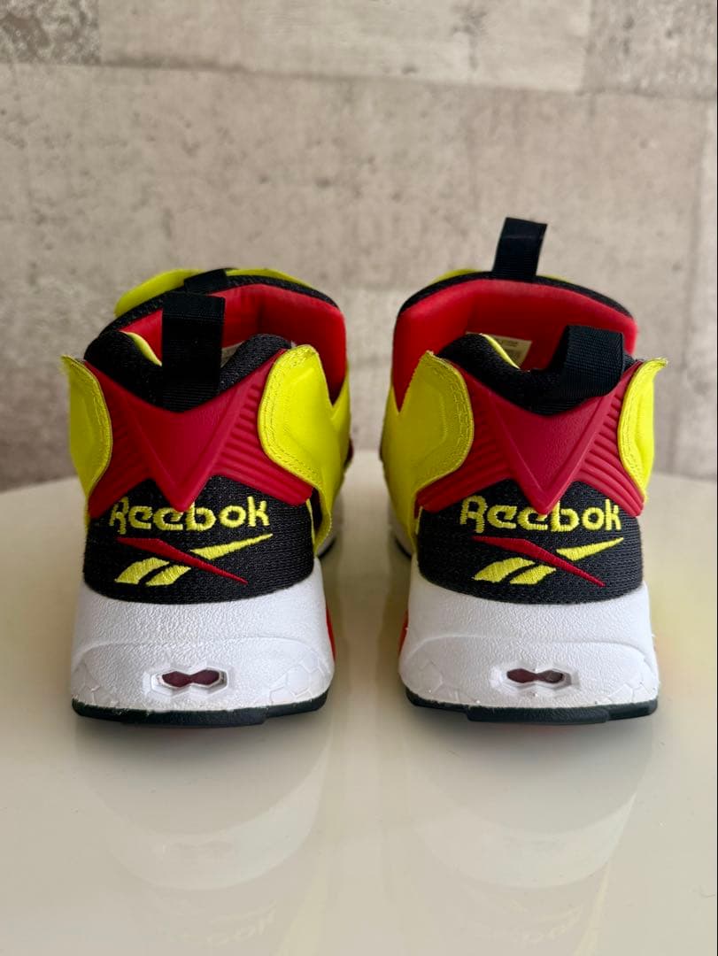 Reebok Instapump Fury イエロー/レッド