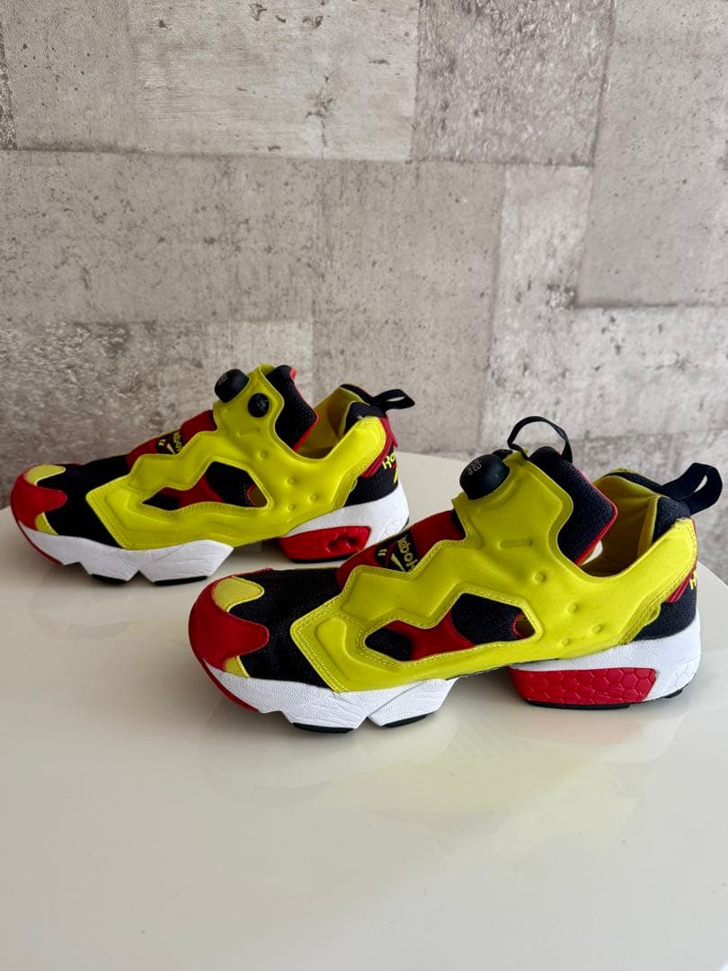 Reebok Instapump Fury イエロー/レッド
