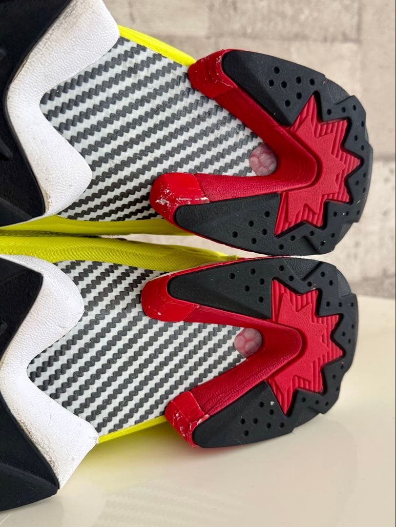 Reebok Instapump Fury イエロー/レッド