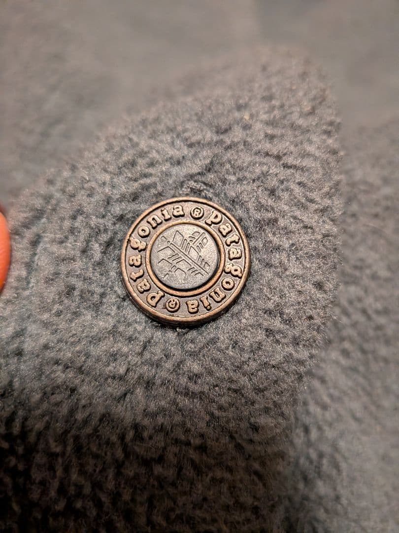 90s patagonia シャーリングコート シンチラ USA製 Mサイズ