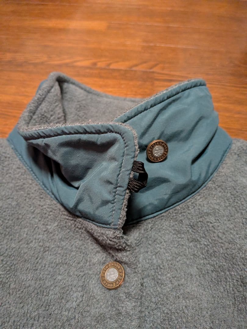 90s patagonia シャーリングコート シンチラ USA製 Mサイズ