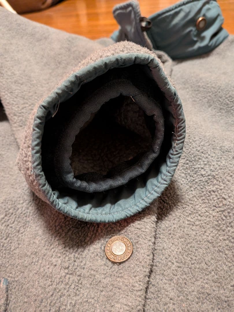 90s patagonia シャーリングコート シンチラ USA製 Mサイズ