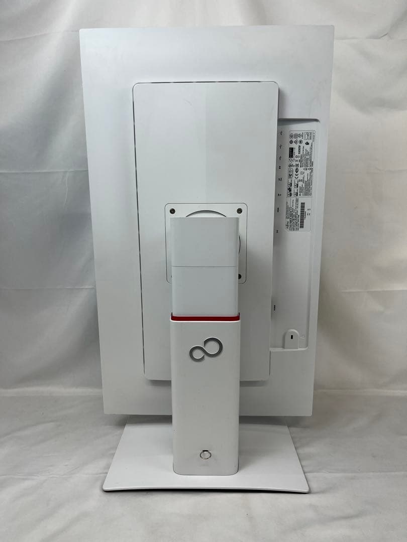 2K 27インチモニター Fujitsu P27-8T内蔵スピーカー人感センサー