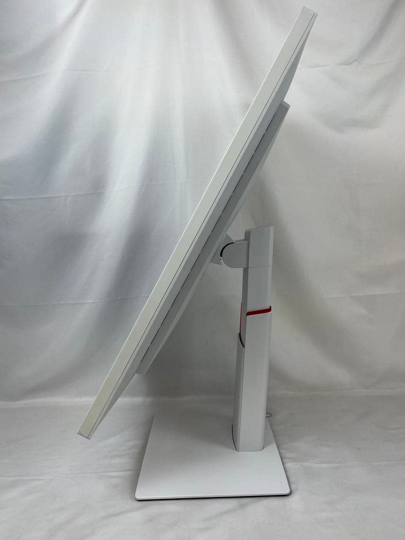 2K 27インチモニター Fujitsu P27-8T内蔵スピーカー人感センサー