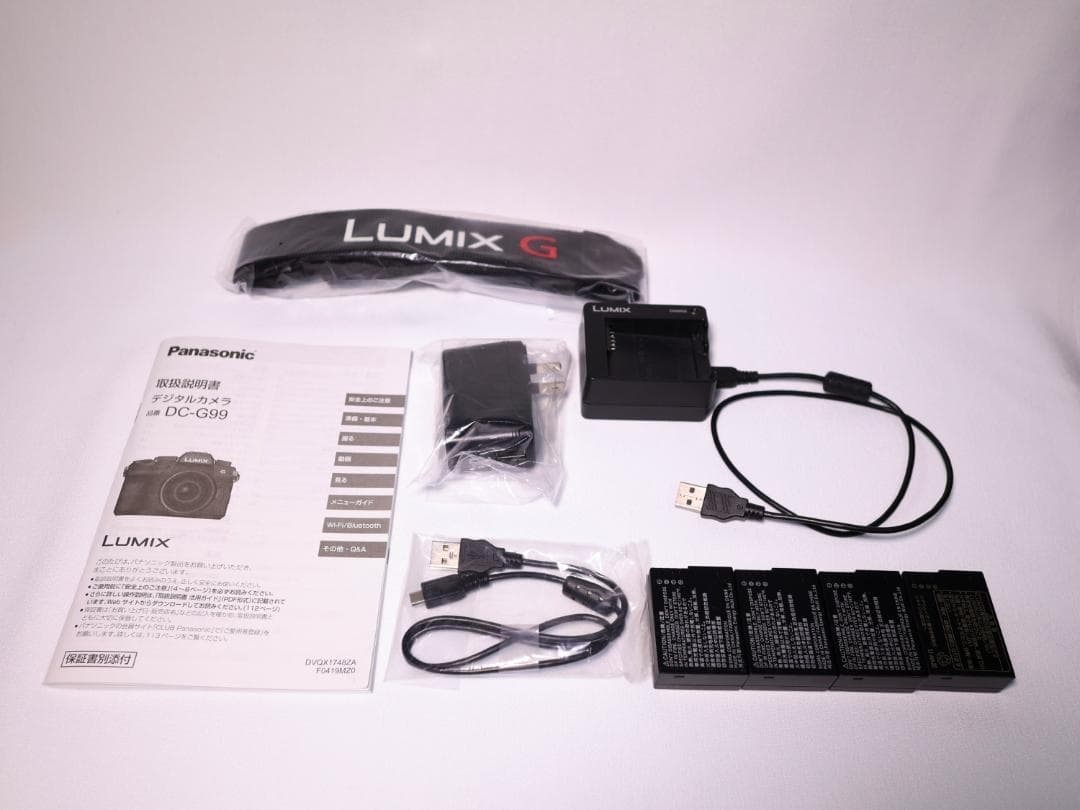 Panasonic パナソニック DC-G99　美品