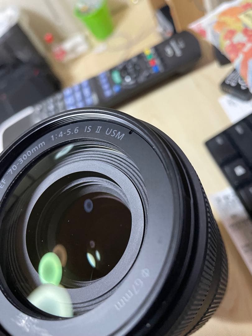 レンズ(ズーム) Canon 70-300mm f/4-5.6 IS II USM