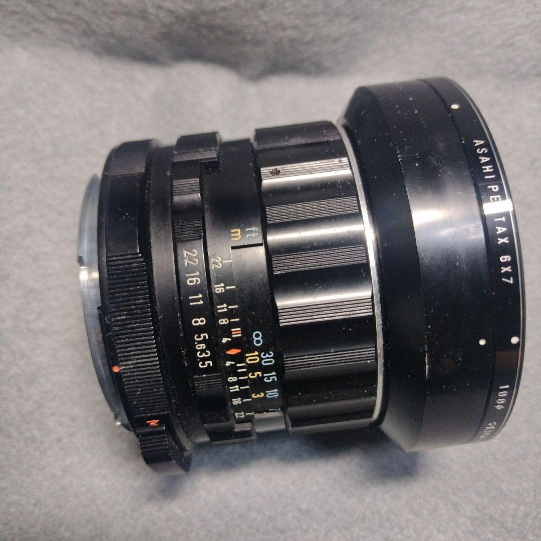 Asahi Takumar 6x7 55mm f/3.5レンズ ペンタックス67