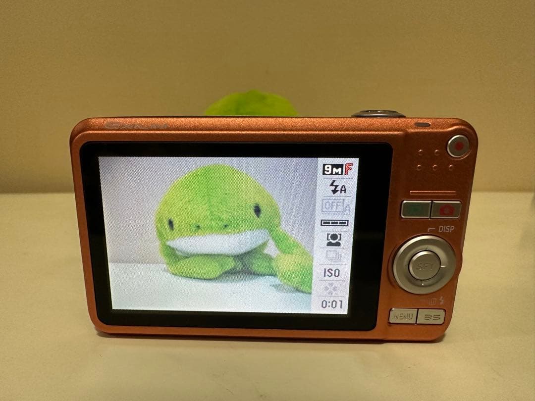 美品 CASIO EXILIM EX-Z85 純正充電器 SD付