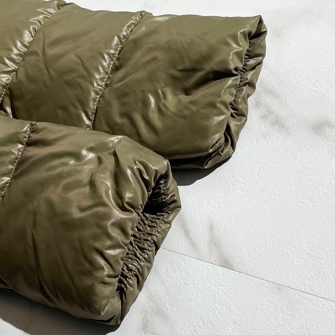 【美品✨】DUVETICA ダウンコート Alia ラクーンファー カーキ 40