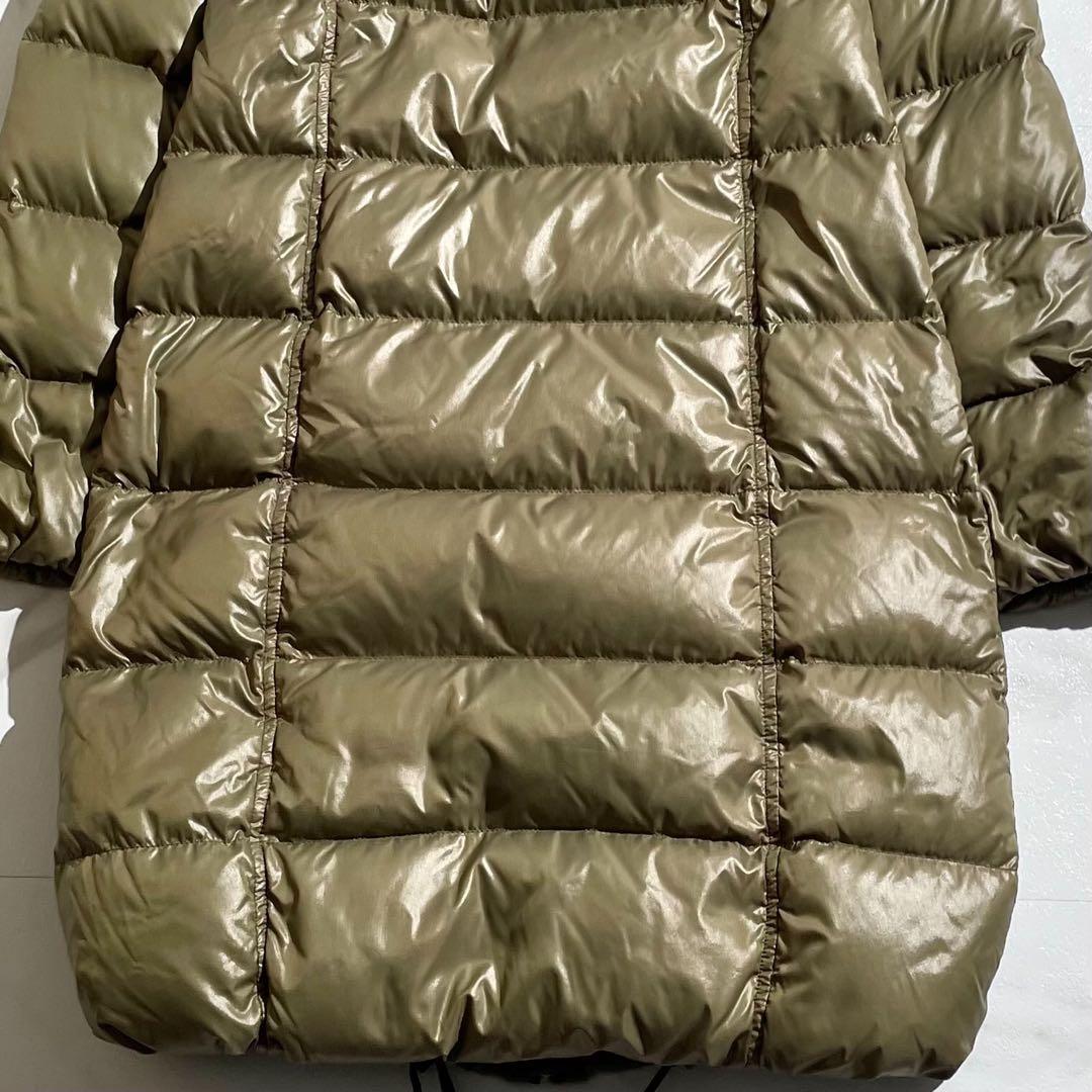 【美品✨】DUVETICA ダウンコート Alia ラクーンファー カーキ 40