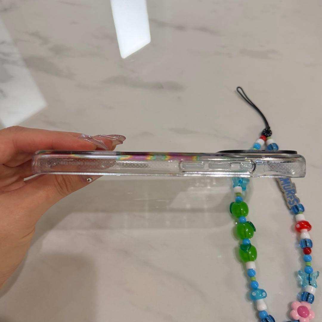 ケースティファイ iPhone17pro スマーフ ケース スマホチャーム