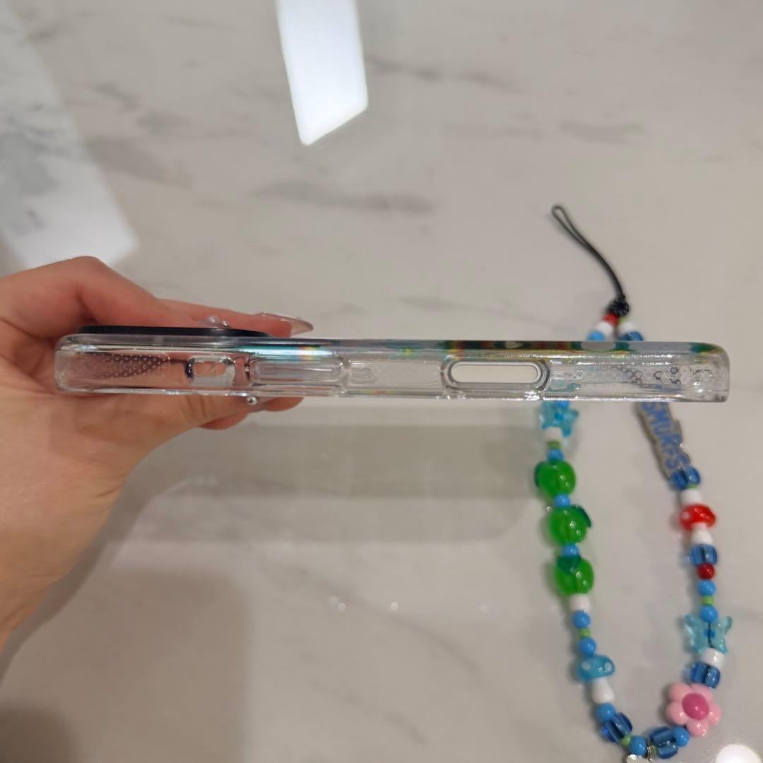 ケースティファイ iPhone17pro スマーフ ケース スマホチャーム