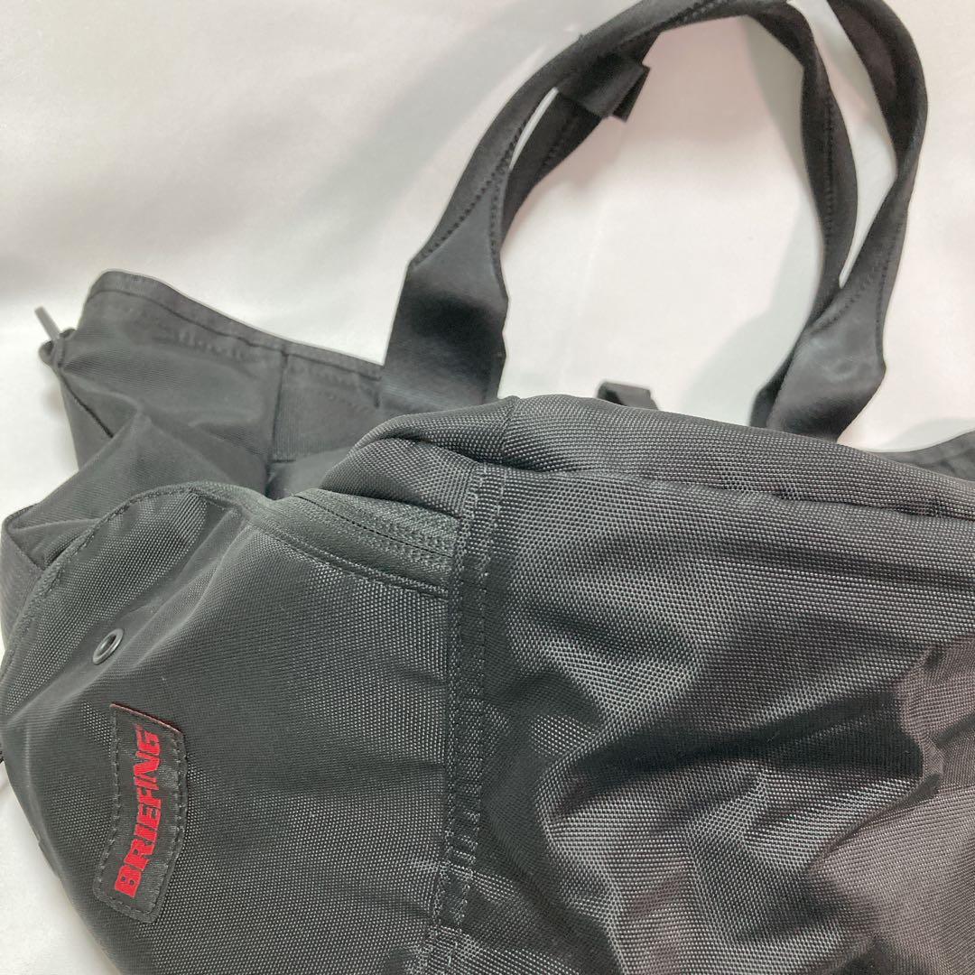 【美品】BRIEFING ブリーフィング URBAN GYM トートバッグ BK
