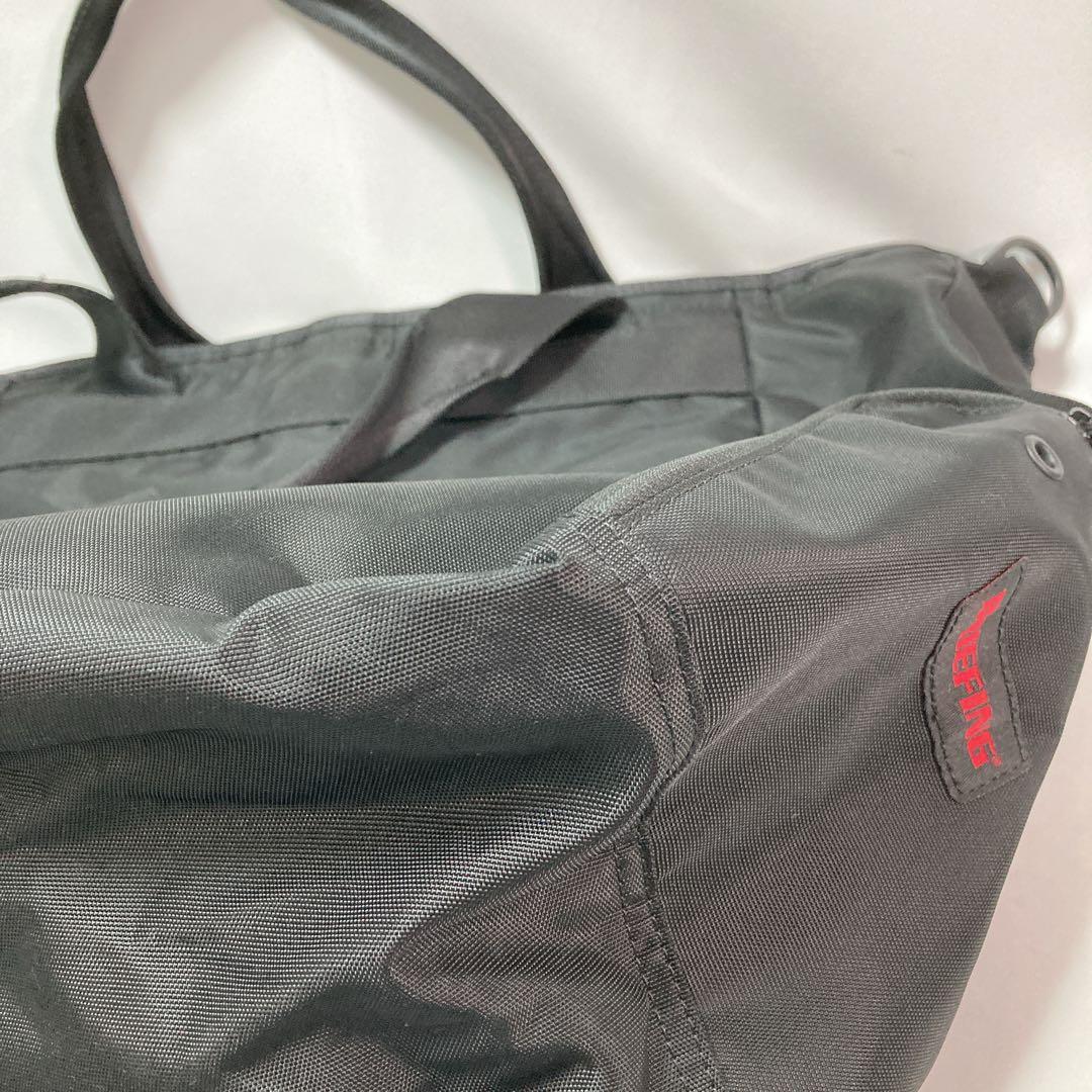 【美品】BRIEFING ブリーフィング URBAN GYM トートバッグ BK
