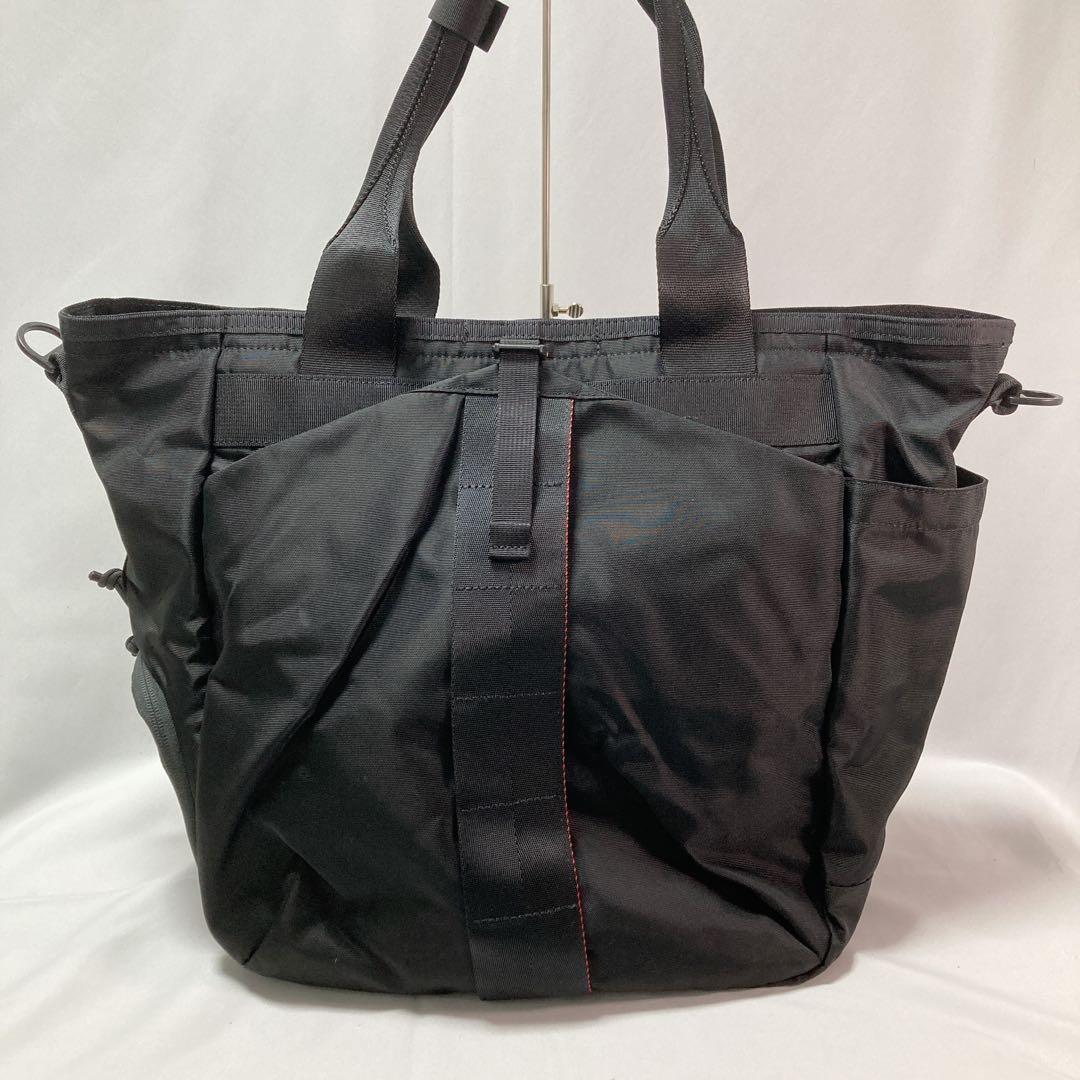 【美品】BRIEFING ブリーフィング URBAN GYM トートバッグ BK