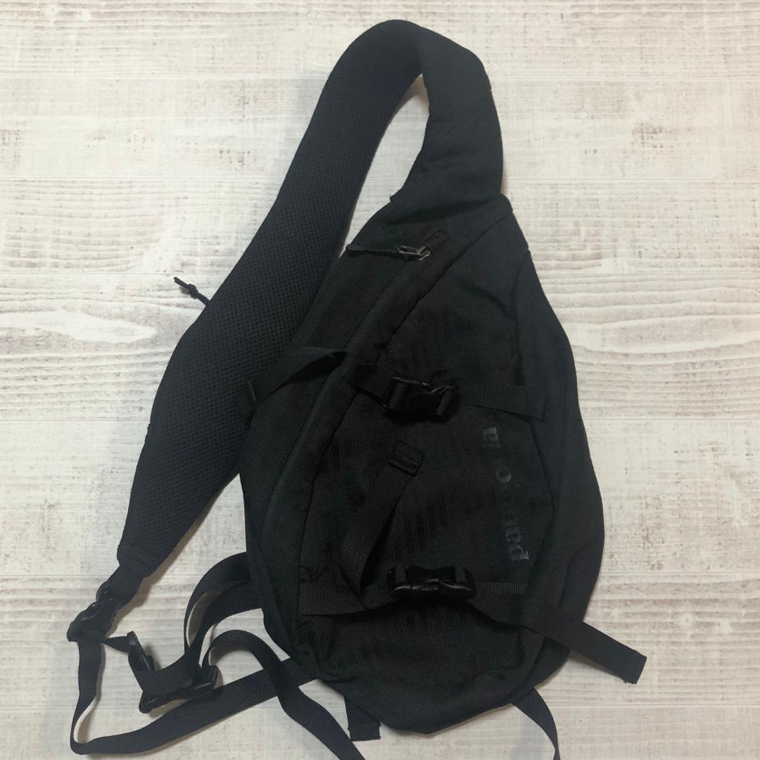 貴重な廃番・3点支持モデル‼️パタゴニア アトム・スリング 8Lモデル 48257