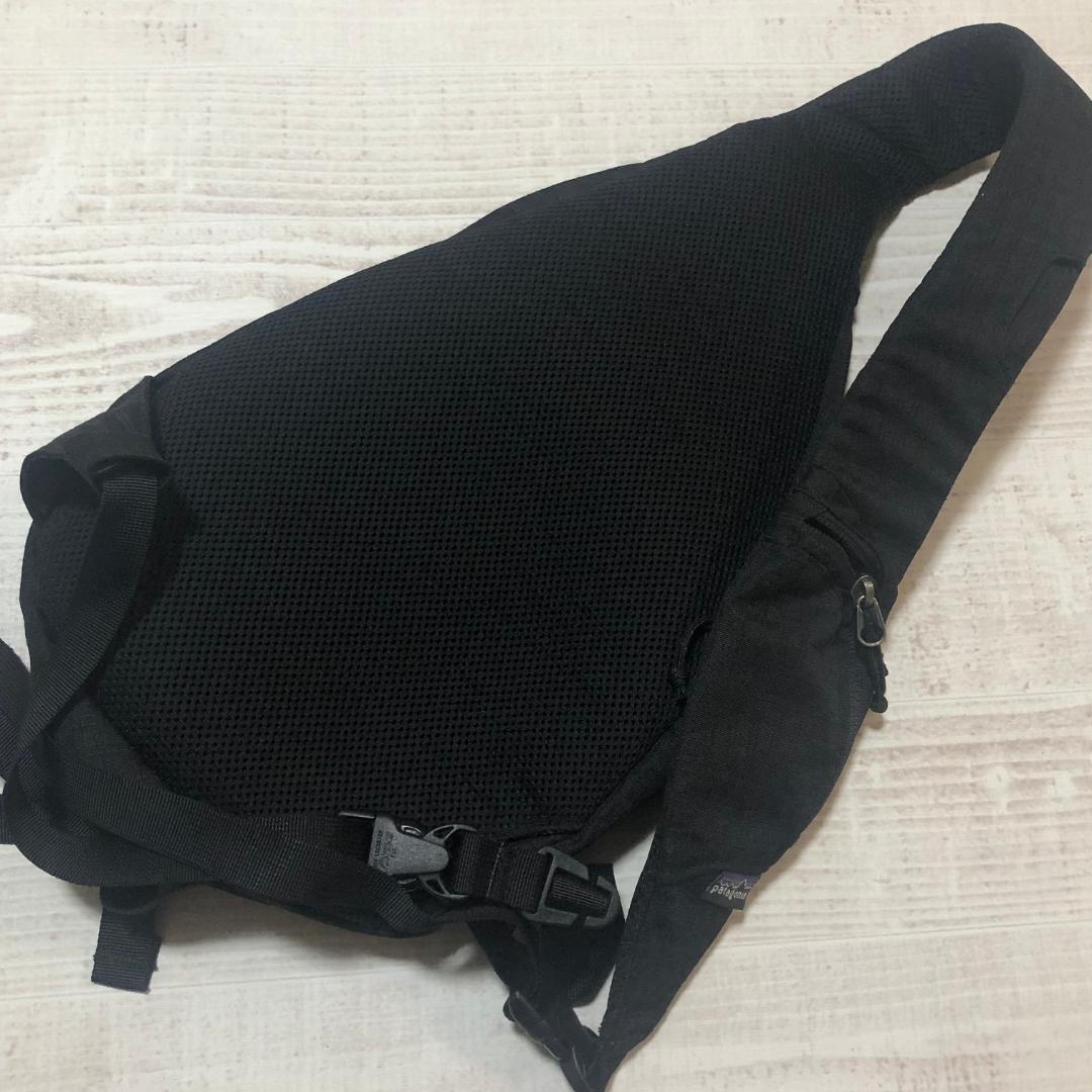 貴重な廃番・3点支持モデル‼️パタゴニア アトム・スリング 8Lモデル 48257