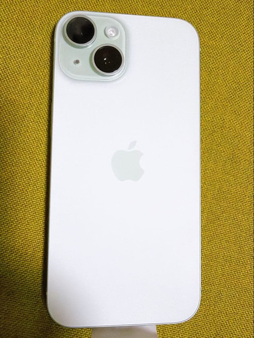 iPhone15 グリーン 128GB SIMフリー