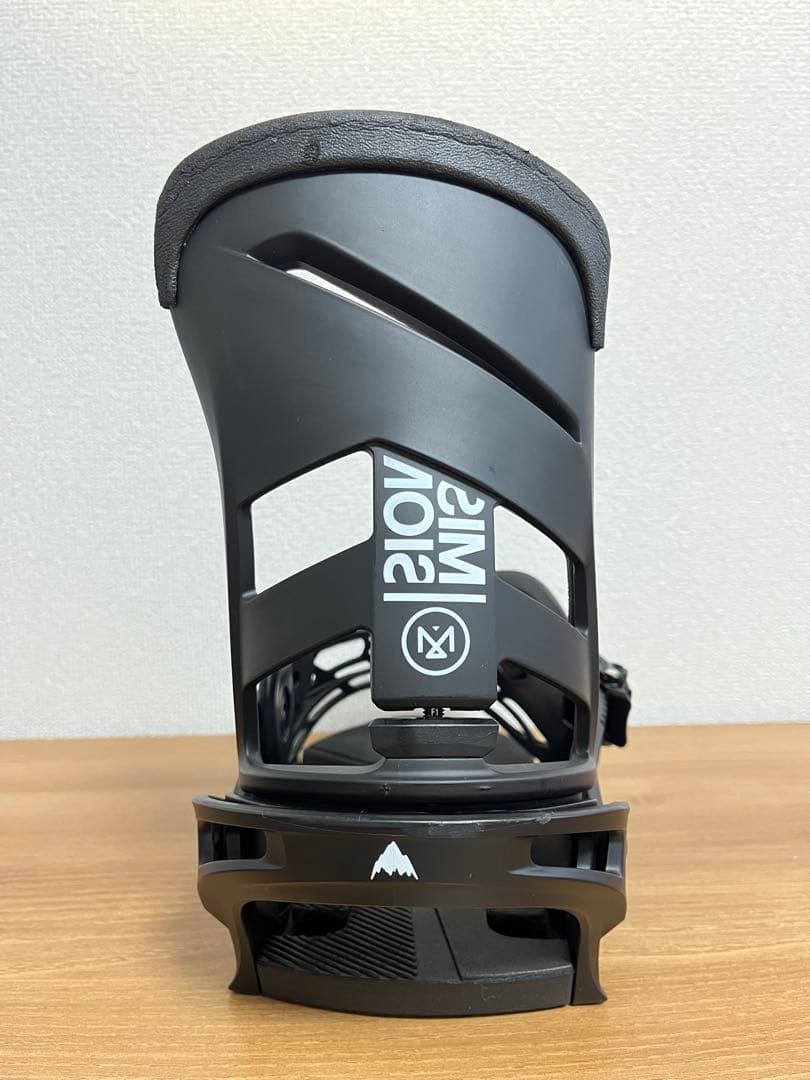 BURTON スノーボード ビンディング Mission ブラック