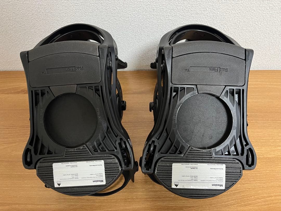 BURTON スノーボード ビンディング Mission ブラック