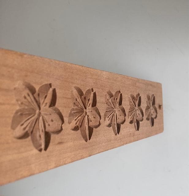 古道具　木型　干菓子　桜　サクラ　高松いちはら