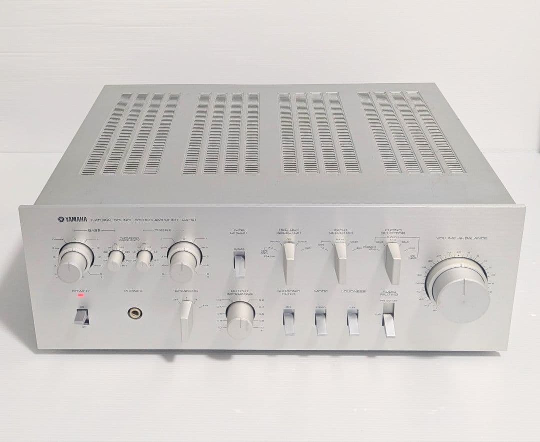 YAMAHA ヤマハ　CA-S1 プリメインアンプ　オーディオ機器