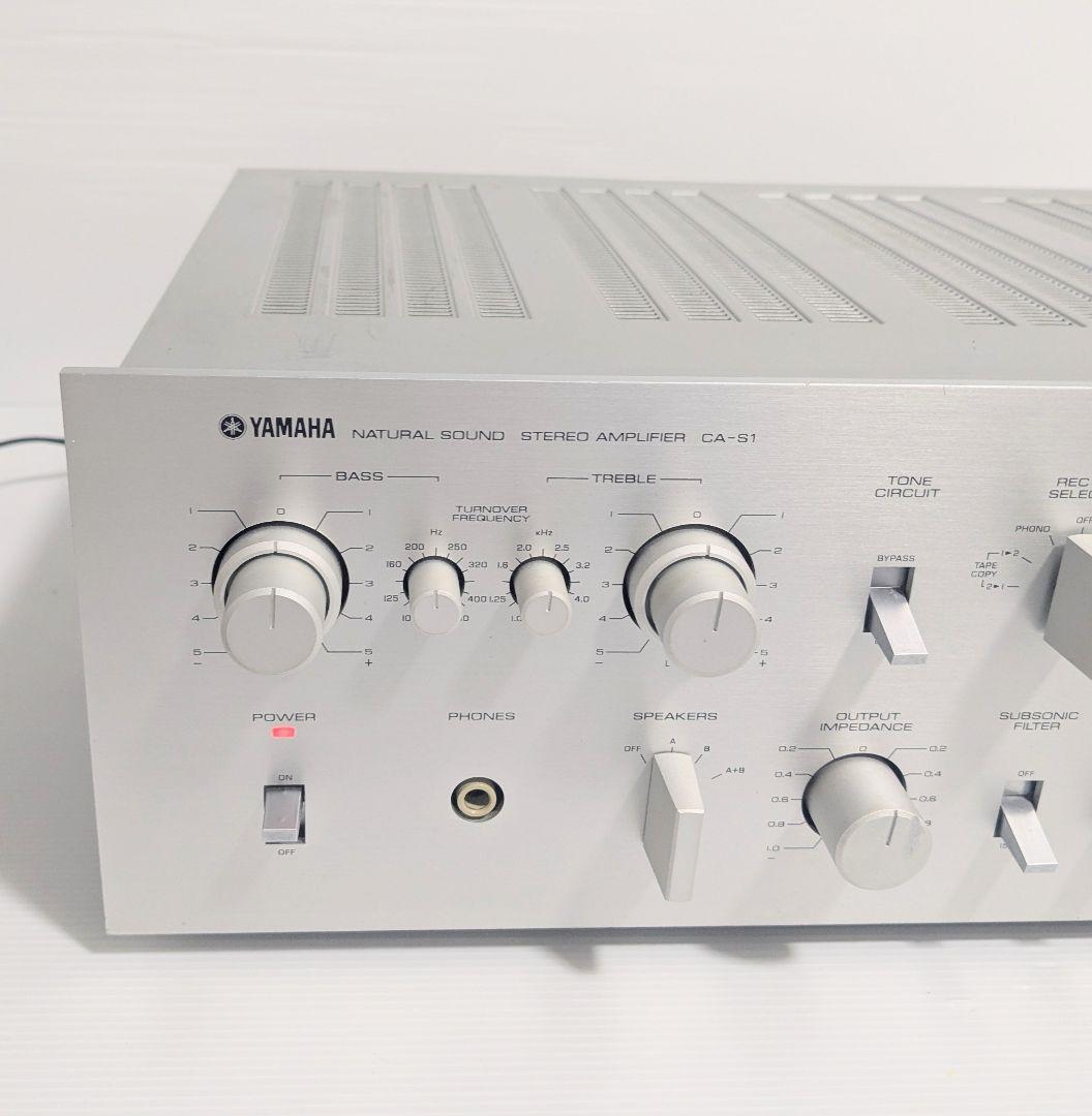 YAMAHA ヤマハ　CA-S1 プリメインアンプ　オーディオ機器