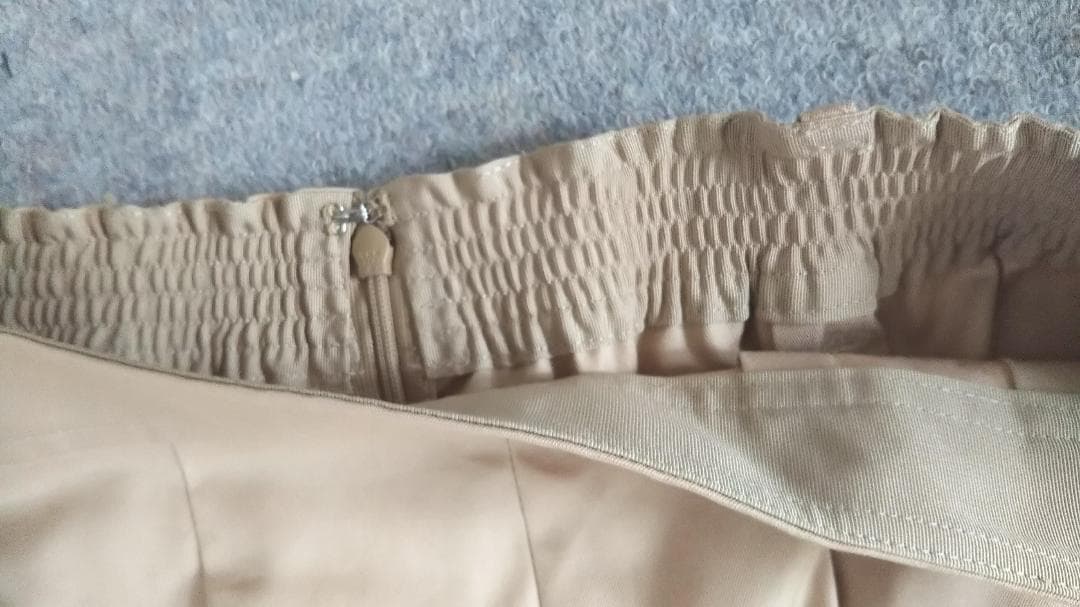 大きいサイズ　マッキントッシュ　はっ水加工ギャバジンスカート44　べ47300円