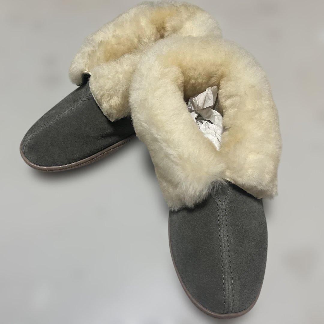 最終値下げ！新品 ミネトンカ SHEEPSKIN ANKLE BOOT